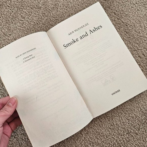 4/$20 Smoke and Ashes by Abir Mukherjee - Paperback - Picture 2 of 6